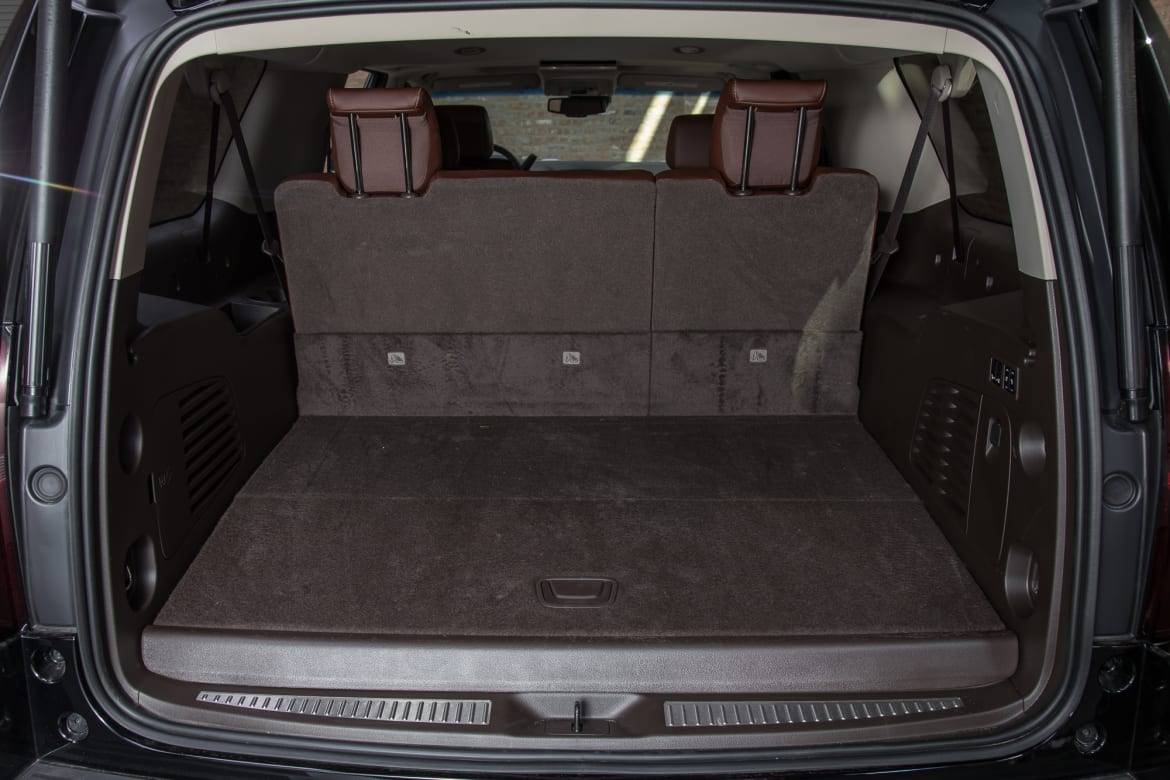 2019 Chevrolet Suburban | Cars.com photos by Christian Lantry