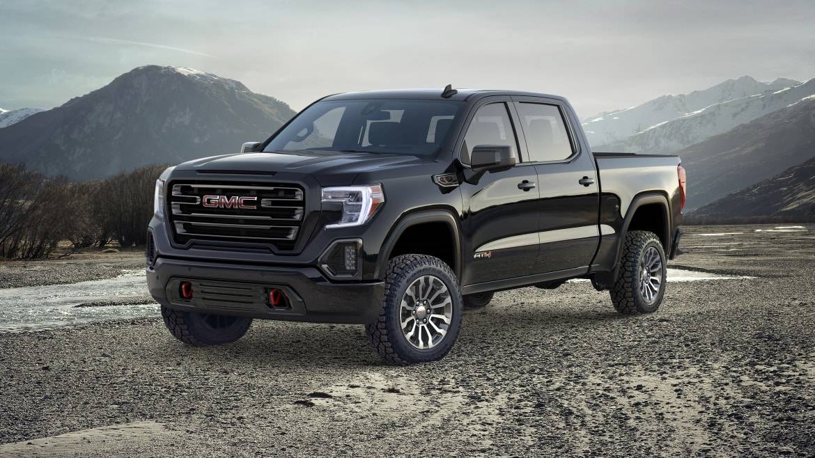 2019 GMC Sierra 1500 AT4