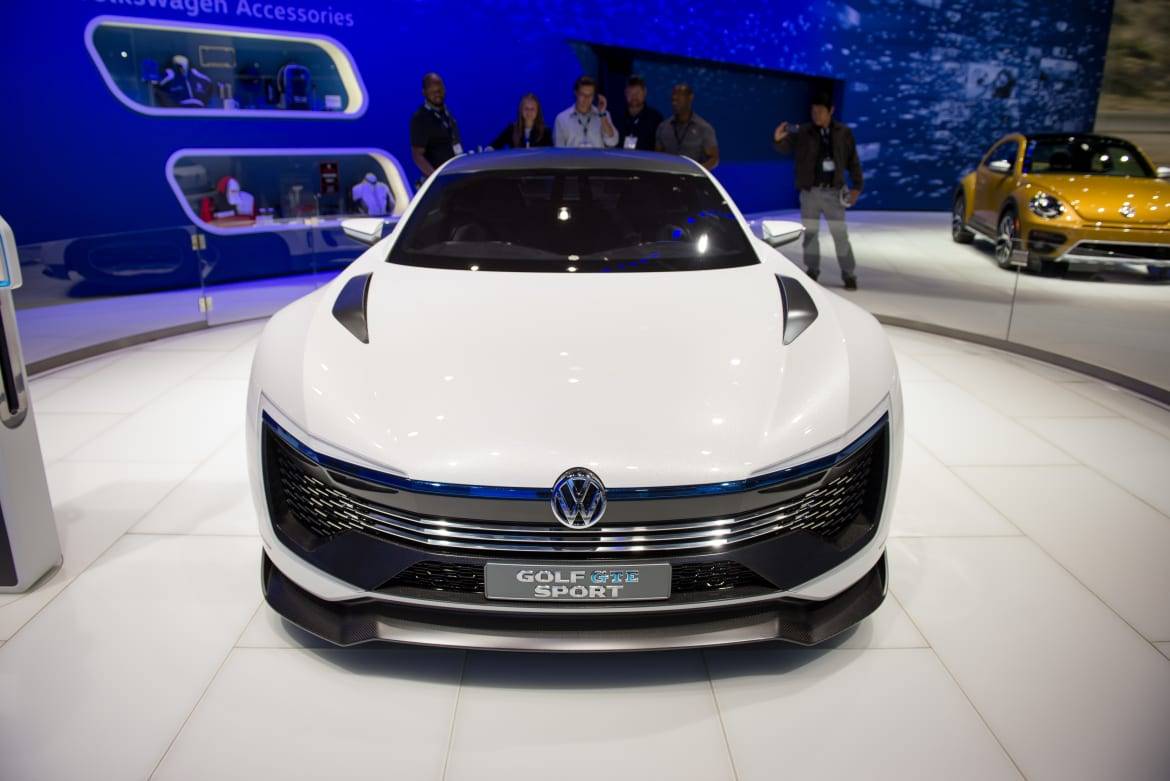 Golf GTE Sport, Hybrid Concept Car