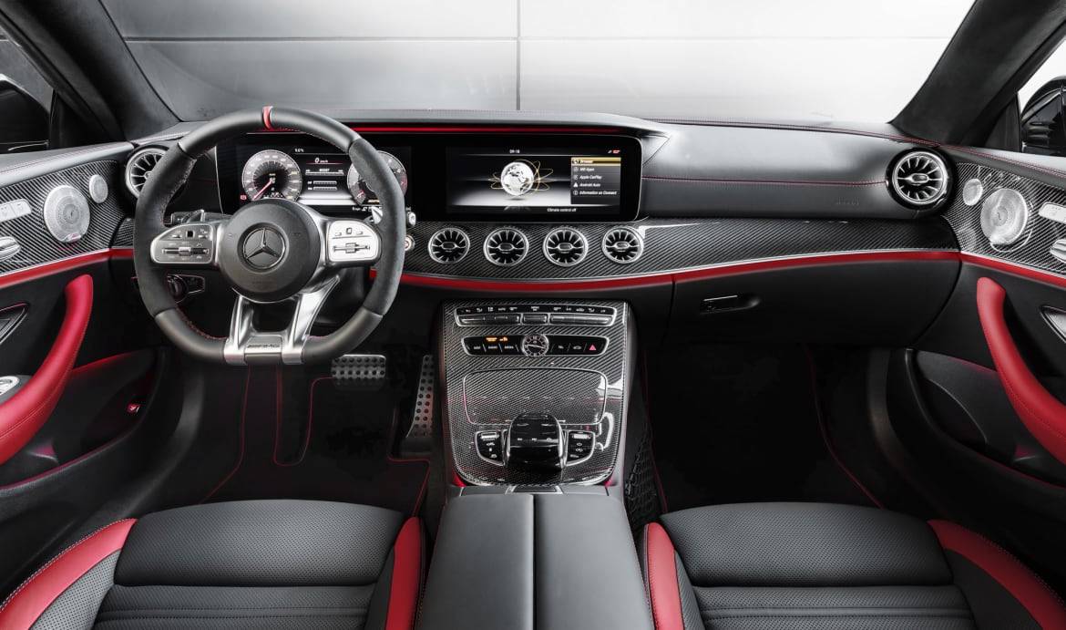 Mercedes-AMG E 53 Coupe | Manufacturer image