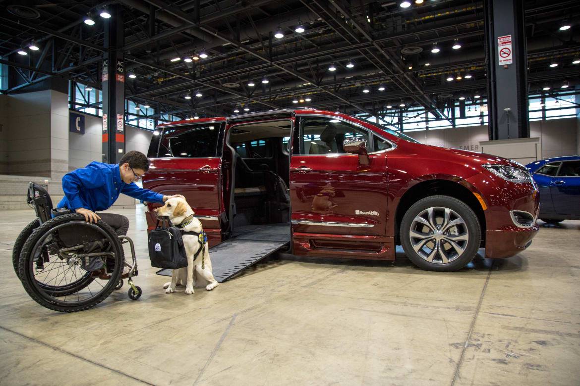 Chrysler Pacifica BraunAbility | Cars.com photo by Angela Conners