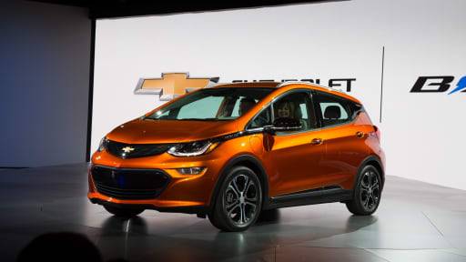 2017 Chevrolet Bolt EV