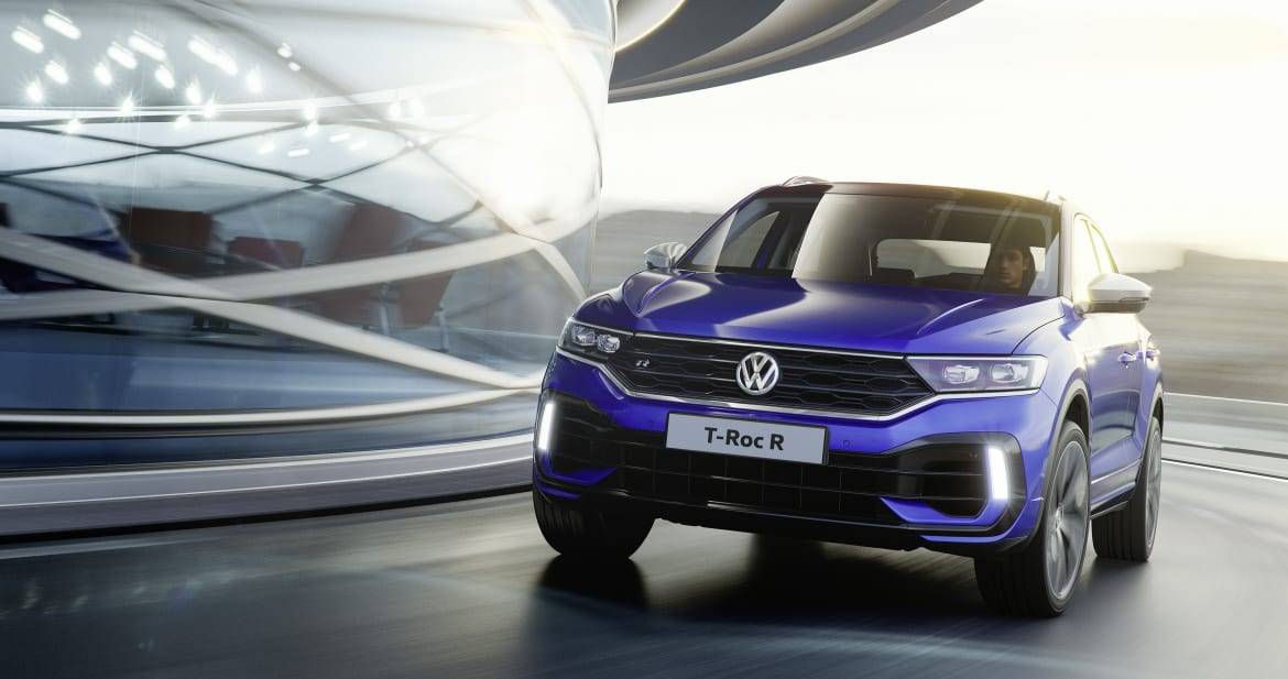 Volkswagen T-Roc R (2019), Expert Rating