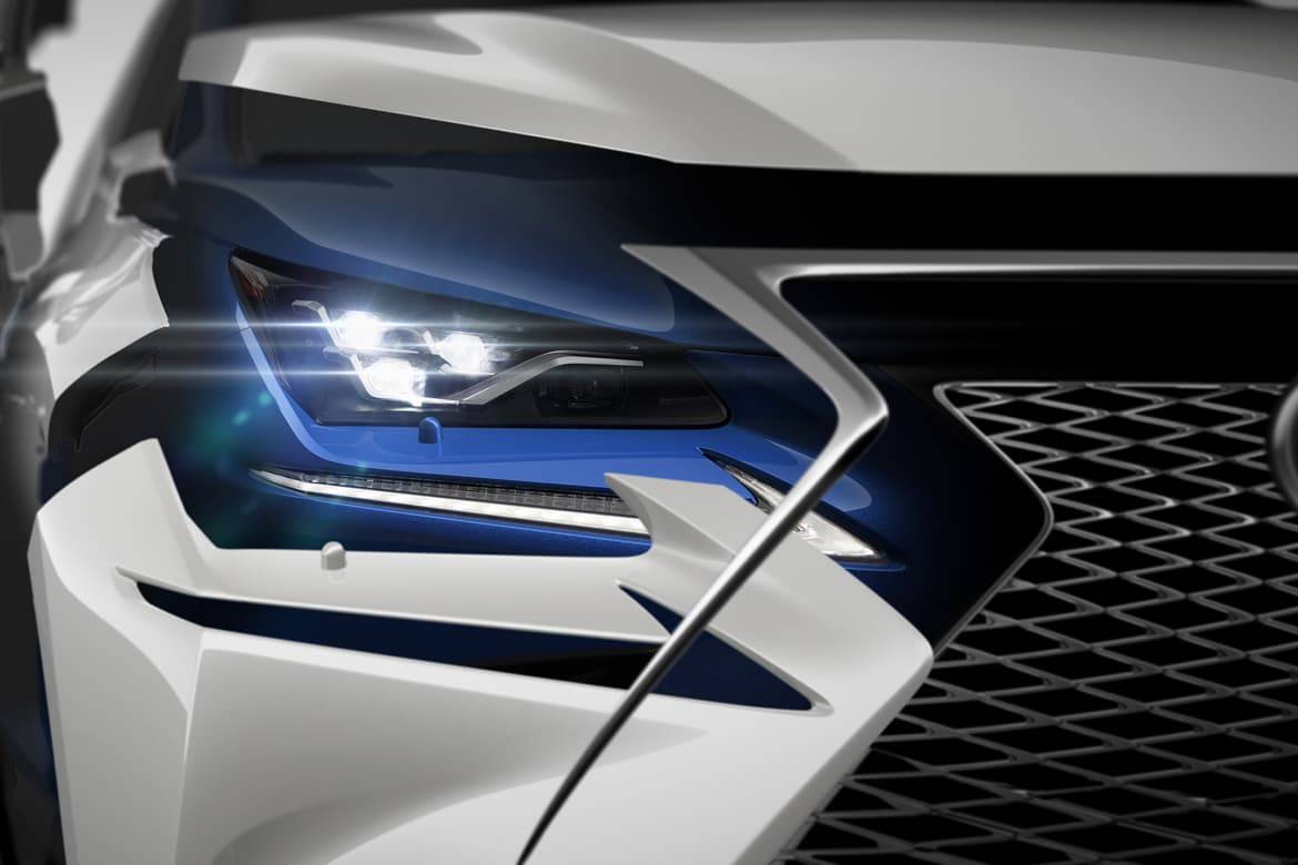 2018 Lexus NX | Manufacturer image