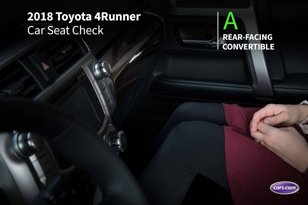 2018 Toyota 4Runner | Cars.com photo by Evan Sears