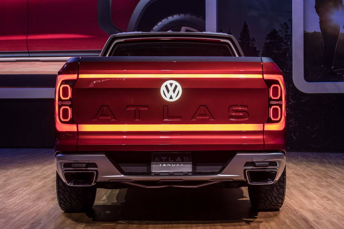 Volkswagen Atlas Tanoak Photo Gallery A Vw Pickup For The Rest Of Us