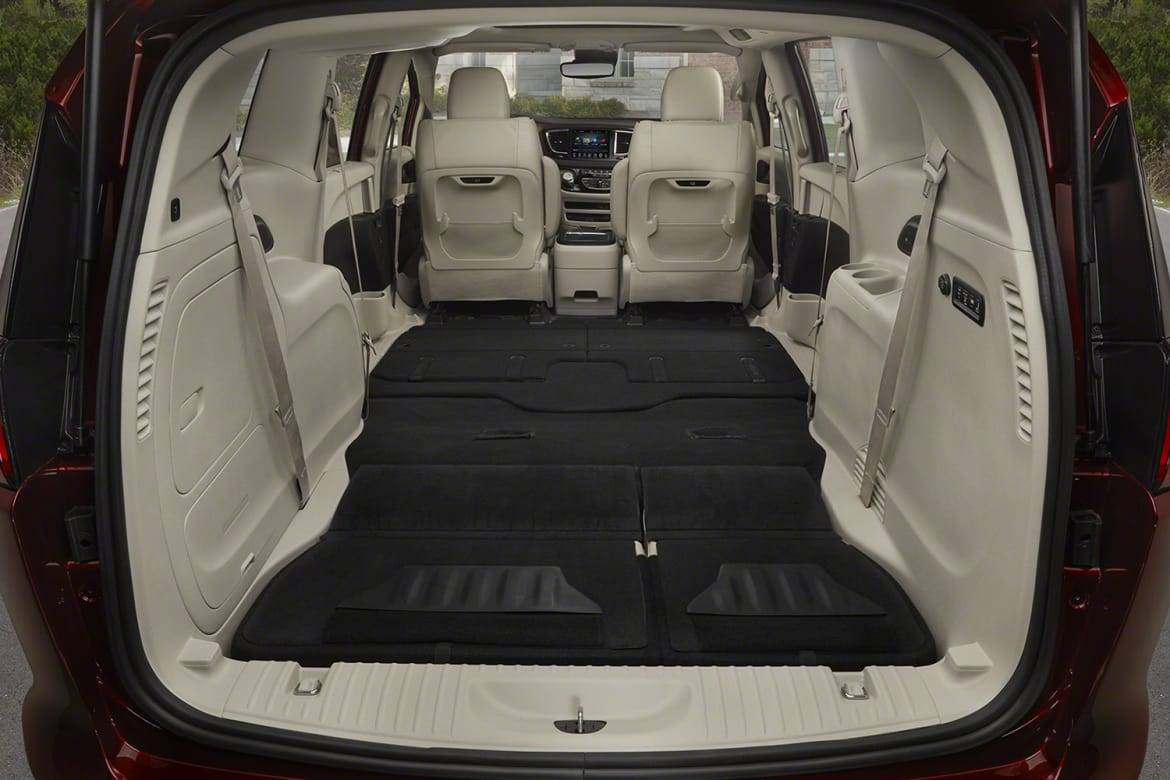 2017 chrysler pacifica horsepower