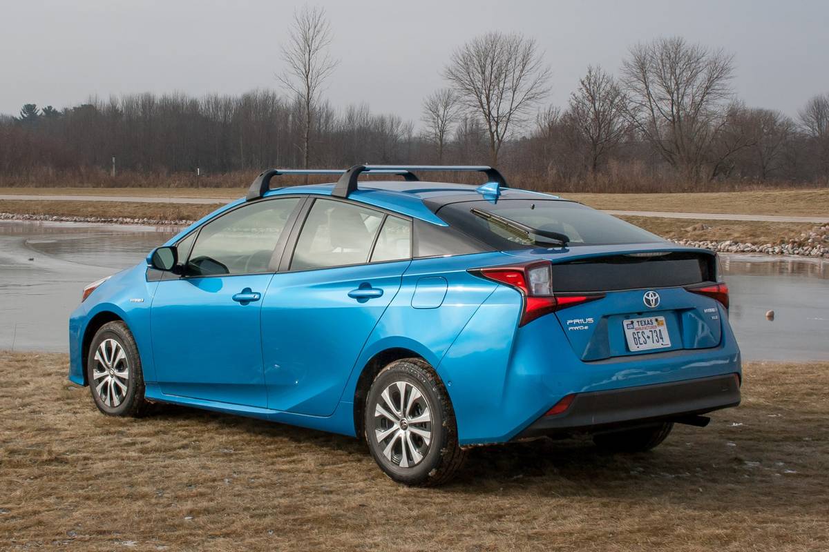 2019 Toyota Prius | Cars.com photos by Mike Hanley