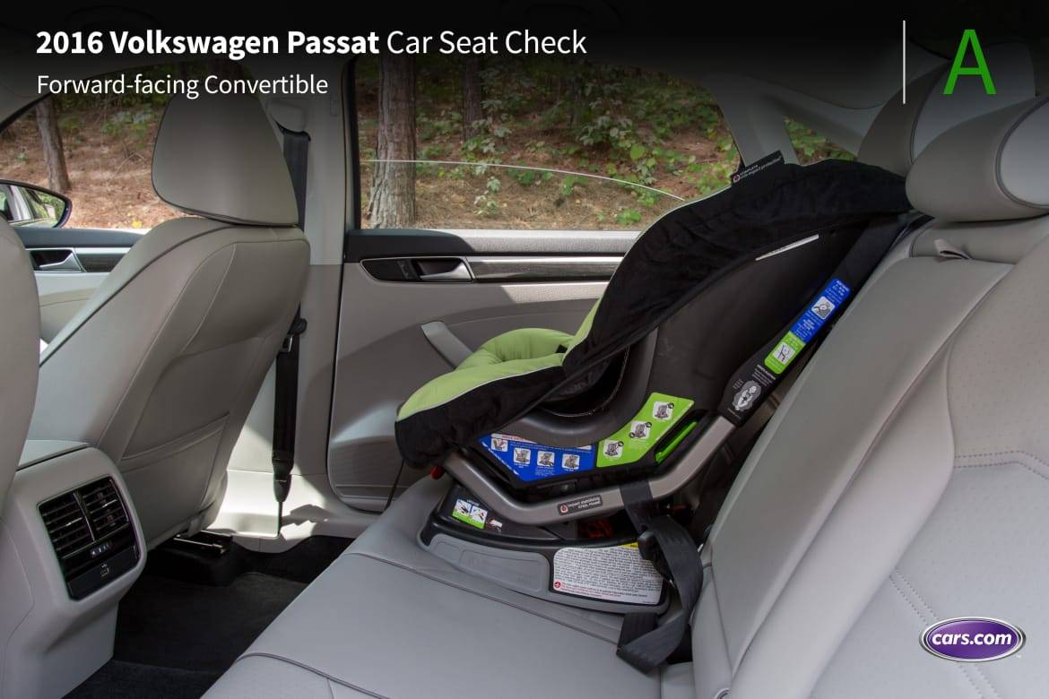 2016 Volkswagen Passat: Car Seat Check