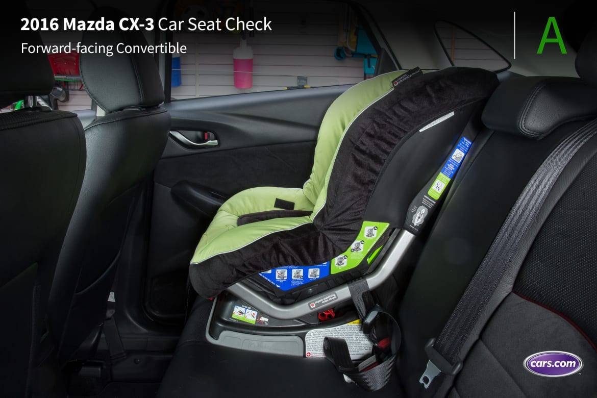 Cx3 isofix best sale