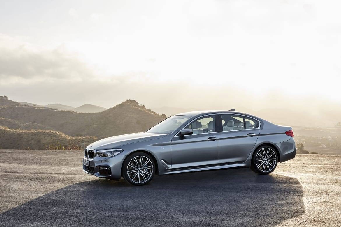 2017 BMW 5 Series Preview | Cars.com