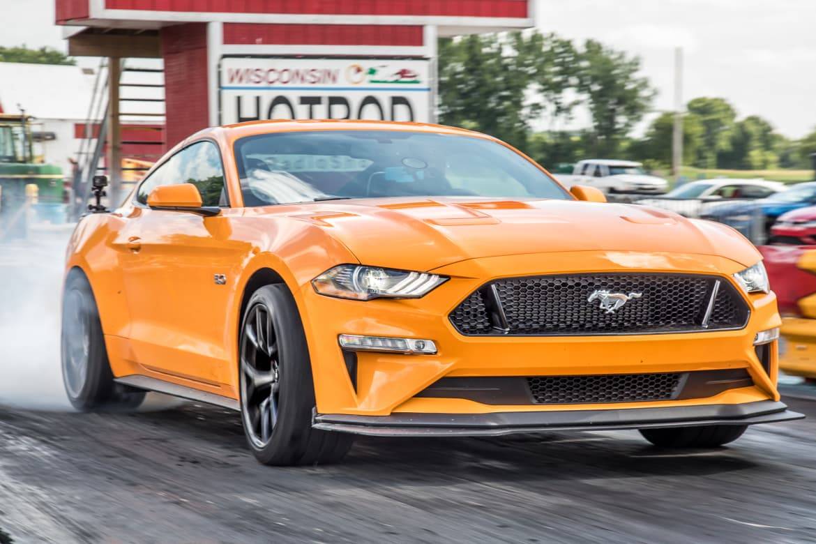Track Testing The 2018 Ford Mustang Gt Performance Packages