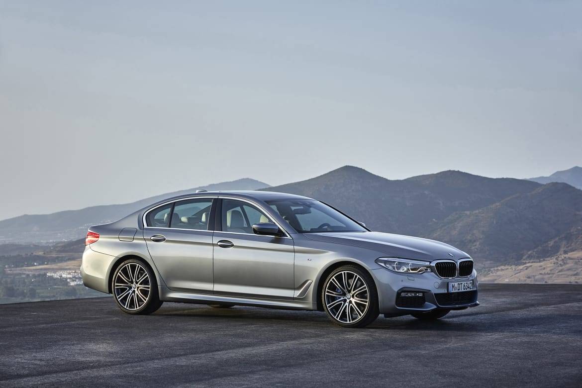 2017 BMW 5 Series Preview | Cars.com