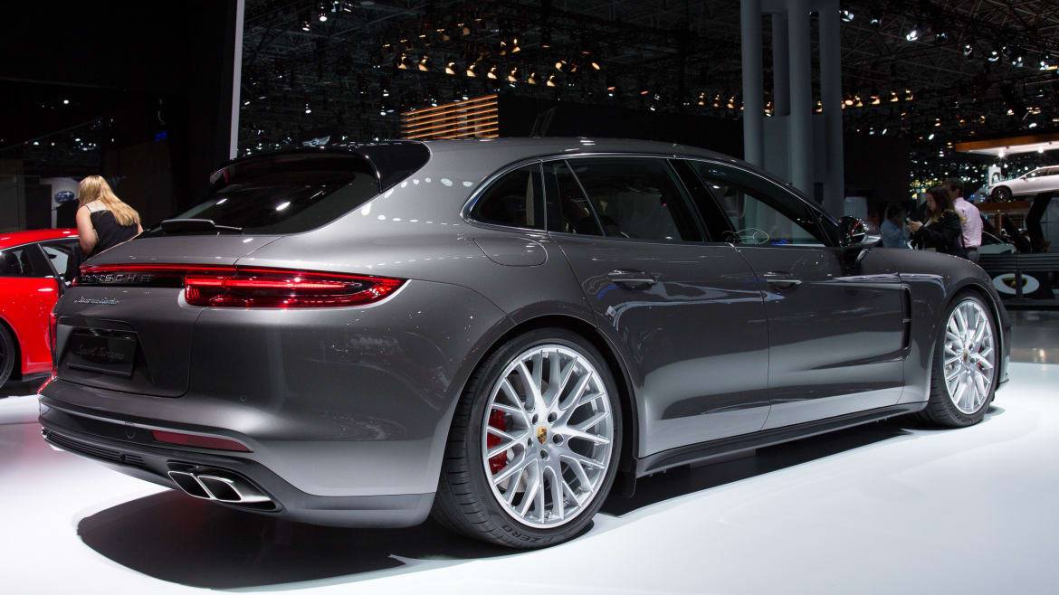 2018 Porsche Panamera Sport Turismo