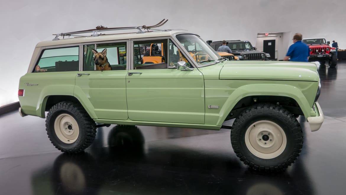 Jeep Wagoneer Roadtrip Concept