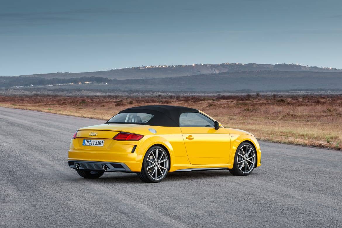 Audi TT | Manufacturer images