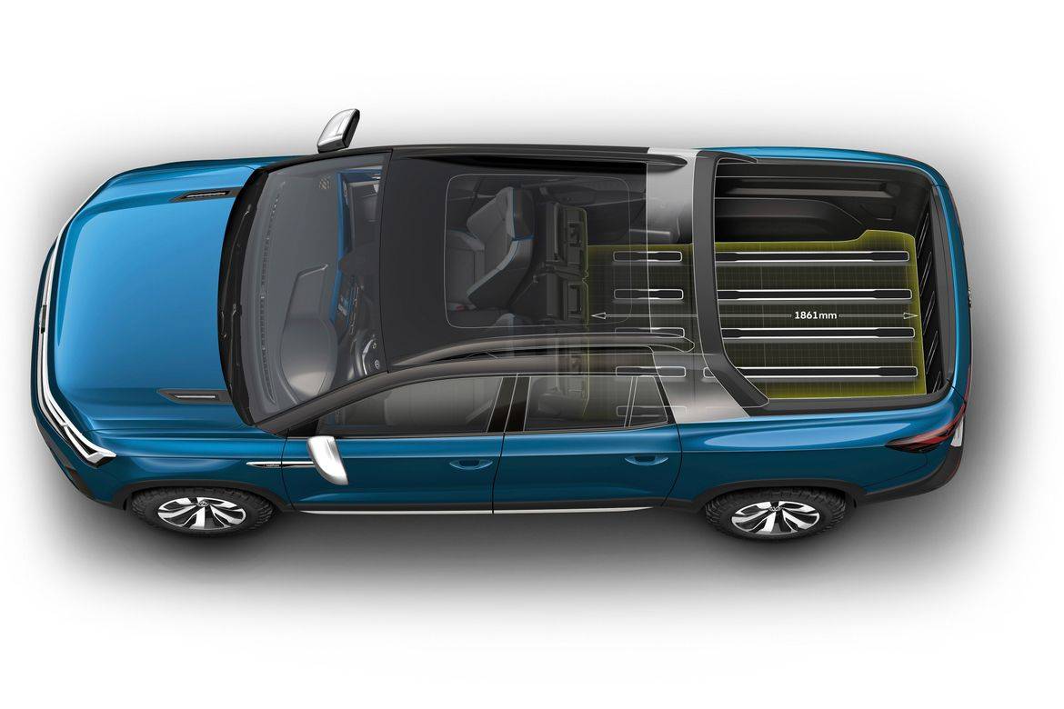 Volkswagen Tarok Concept | Manufacturer images