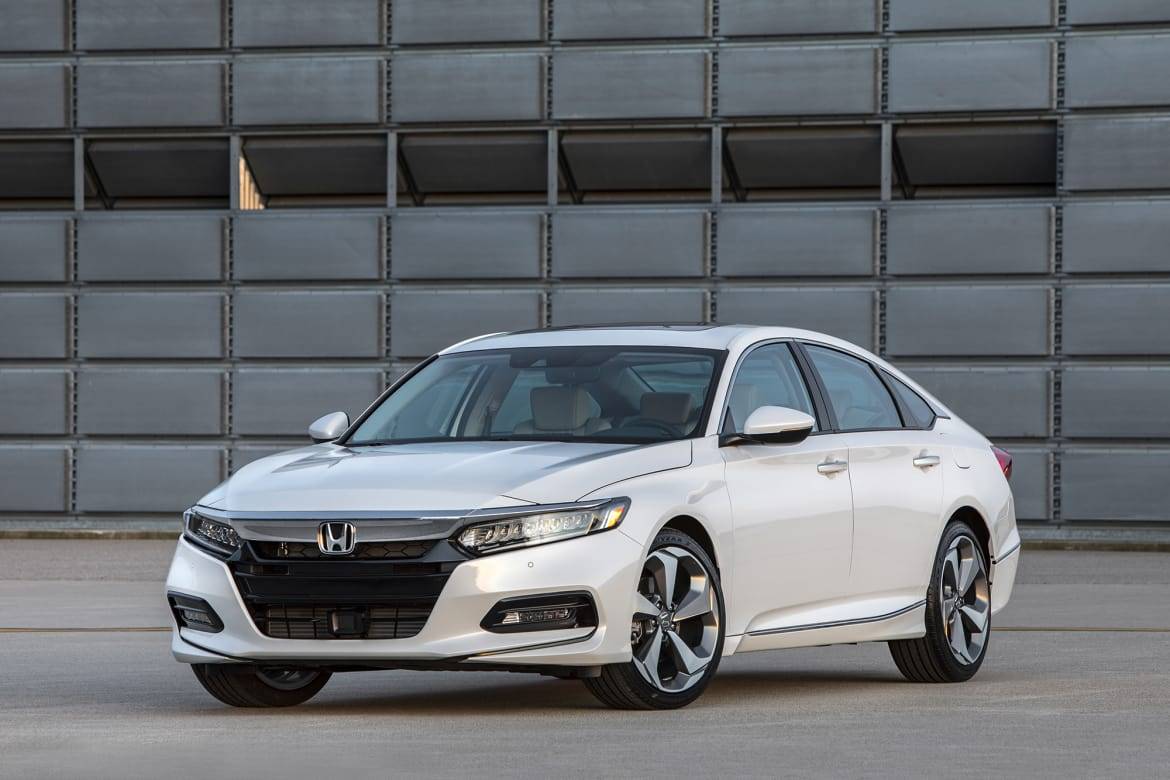 Redesigned 2018 Honda Accord: First Photos | Cars.com