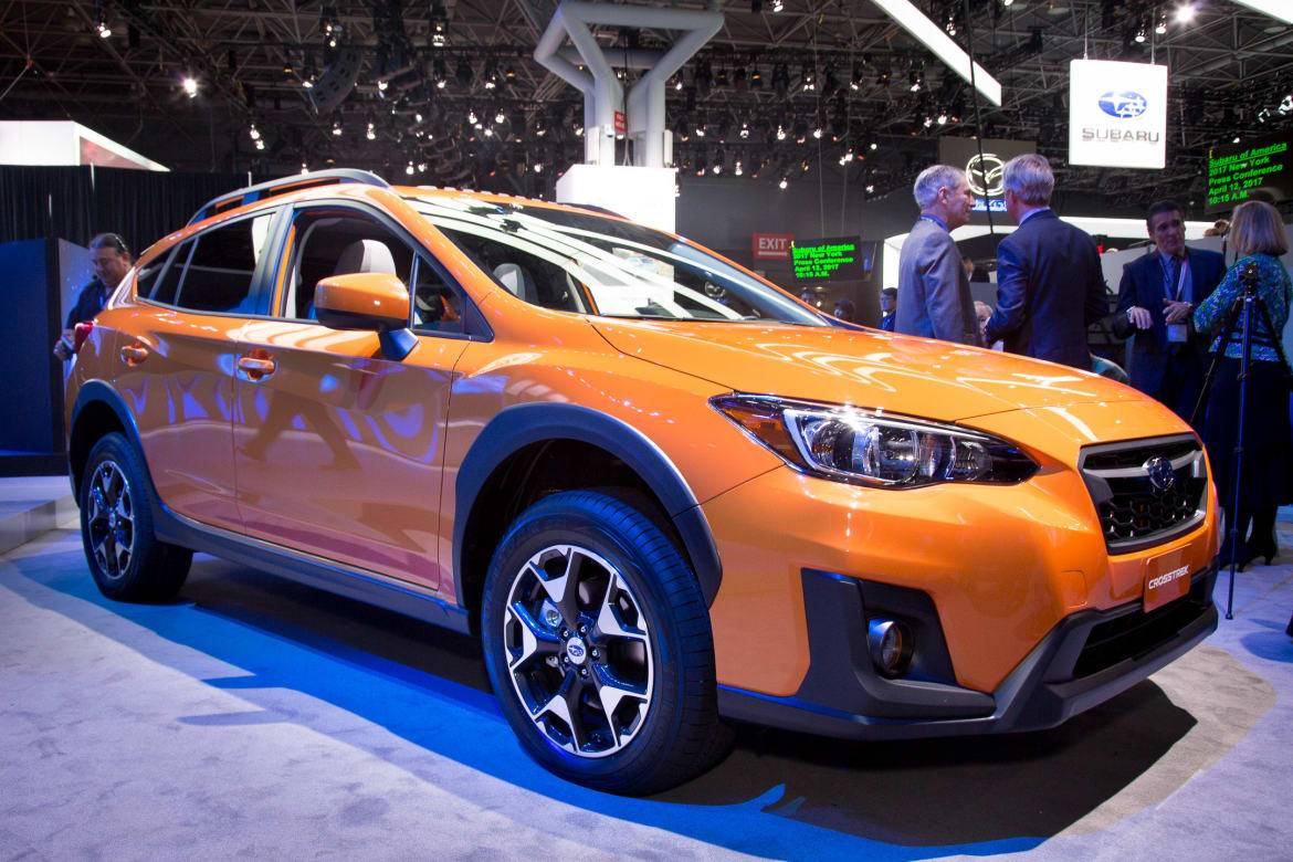 Subaru Considers Electric Versions of Current Cars