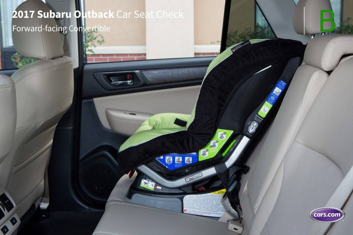 2017 subaru outback 2025 car seat installation