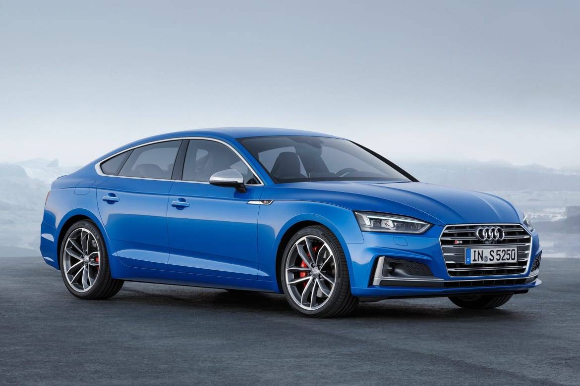2018 Audi S5 Sportback | Manufacturer image