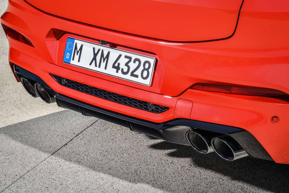 2020 BMW X4 M | Manufacturer images