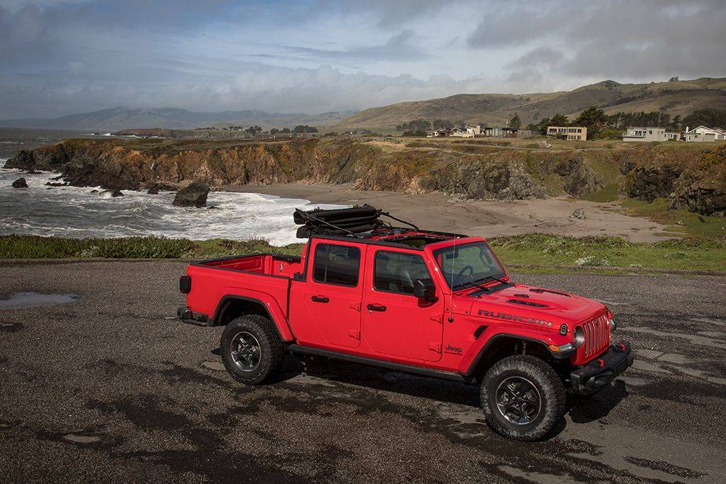 2020 Jeep Gladiator 8 Things We Like And 3 Not So Much News Cars Com