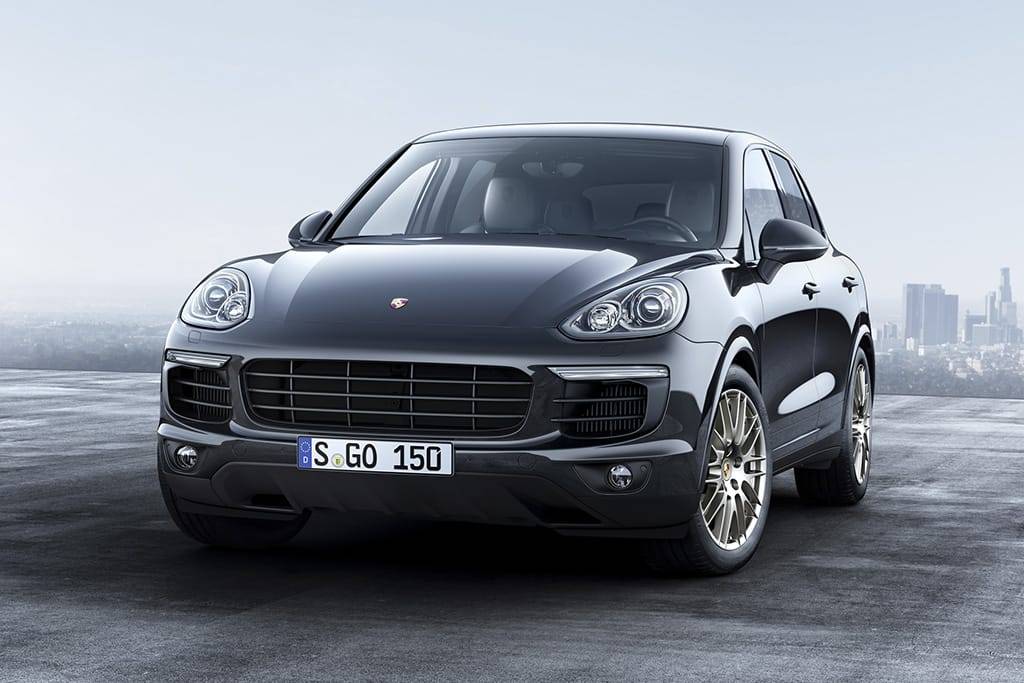 Porsche Spices Up Cayenne With Platinum Edition | Cars.com