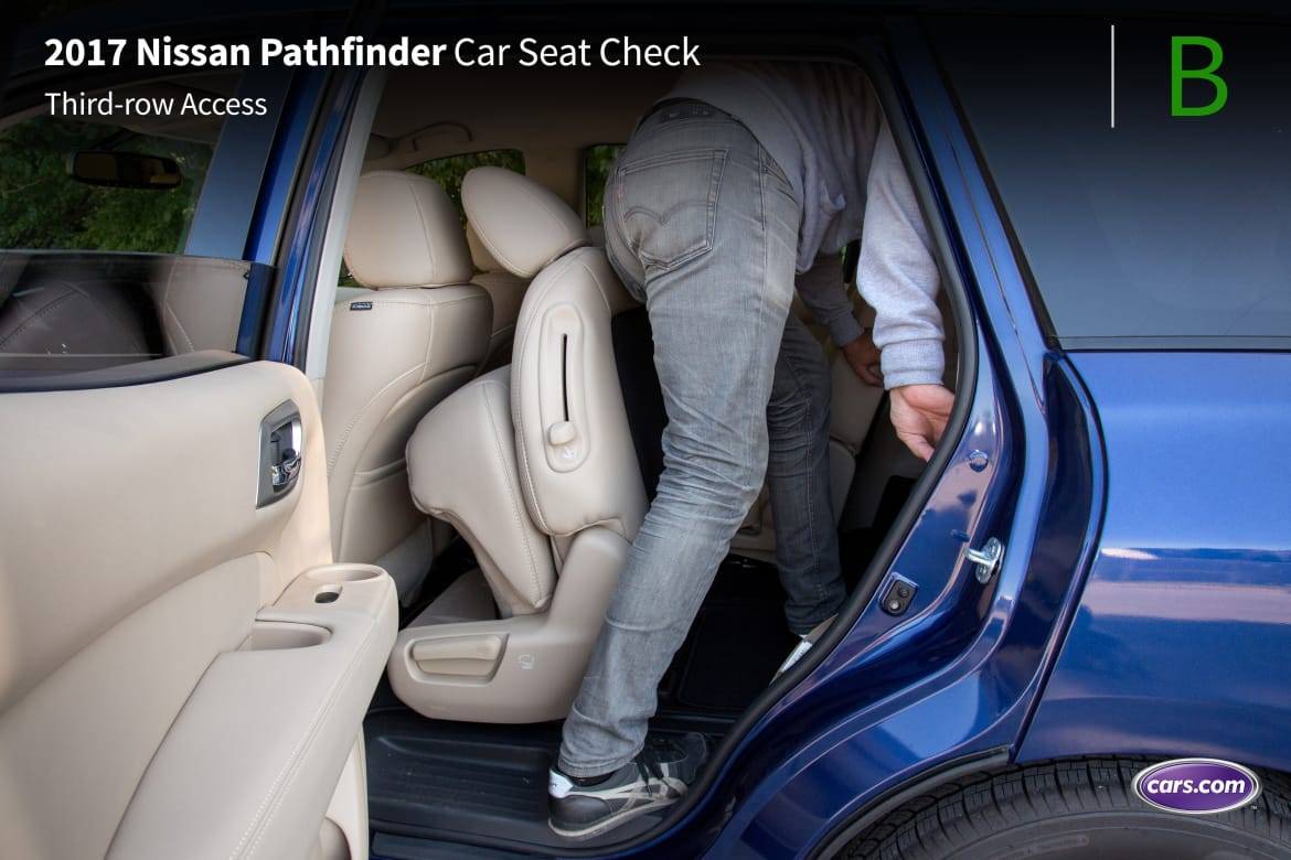 2017 Nissan Pathfinder Car Seat Check Cars