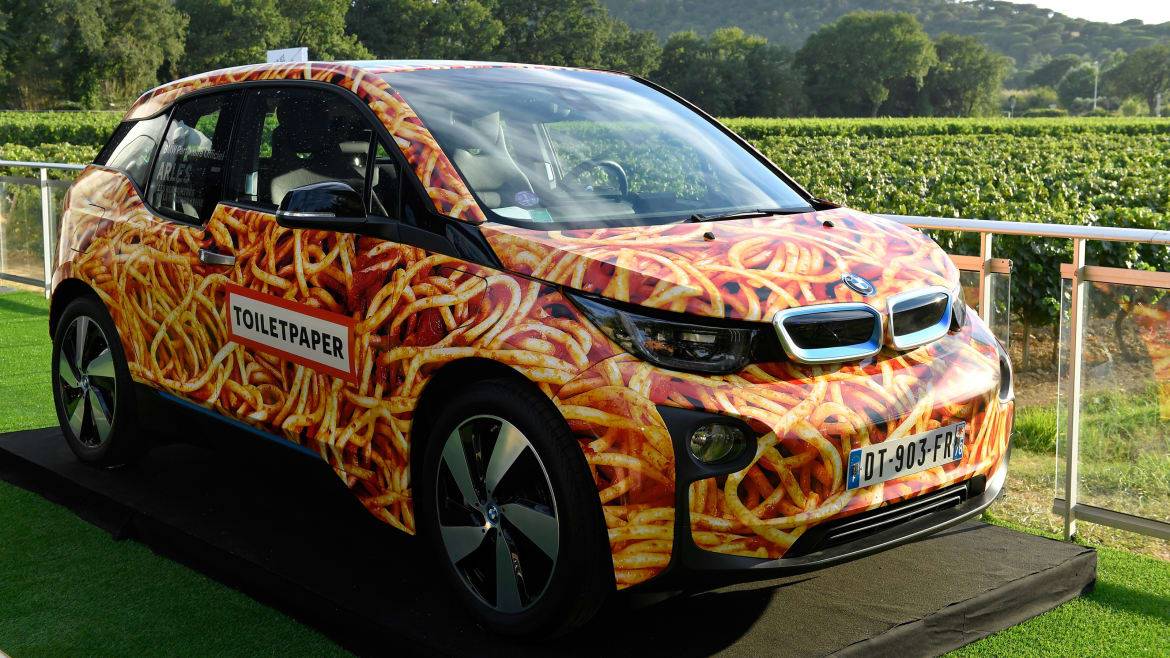 BMW i3 'Spaghetti Car' Inspires Food-Car Combos 