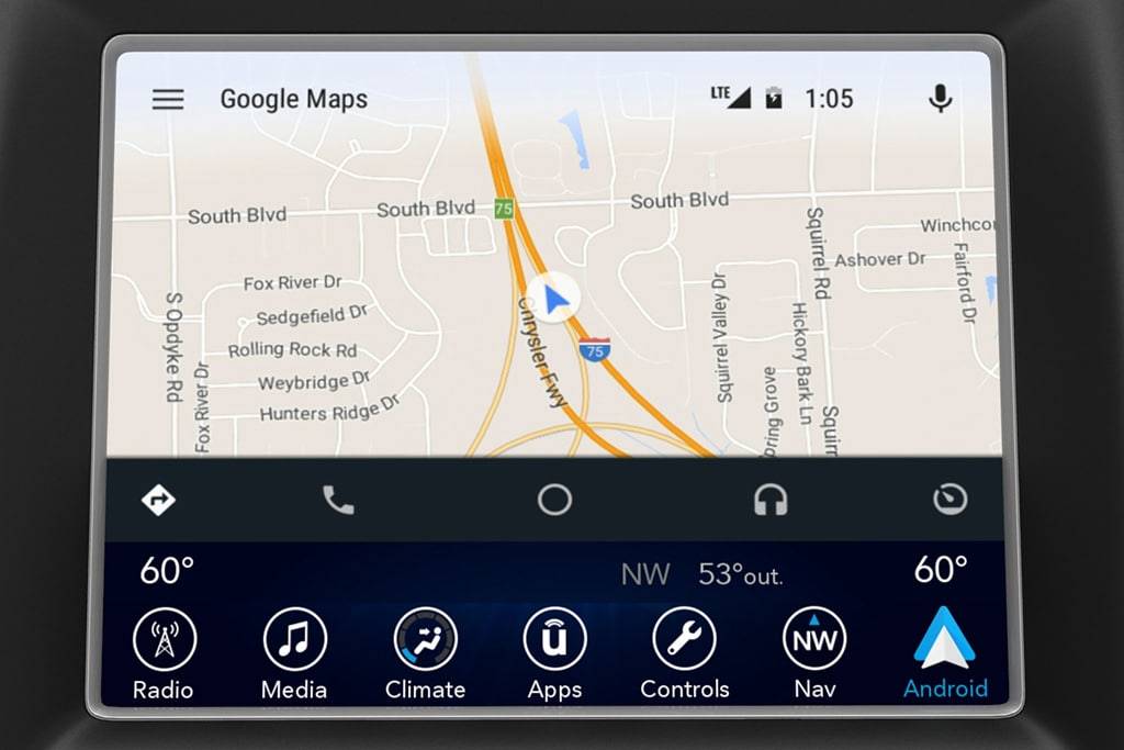 FCA's Next-Gen Uconnect System Gets Android Auto, Apple CarPlay | Cars.com
