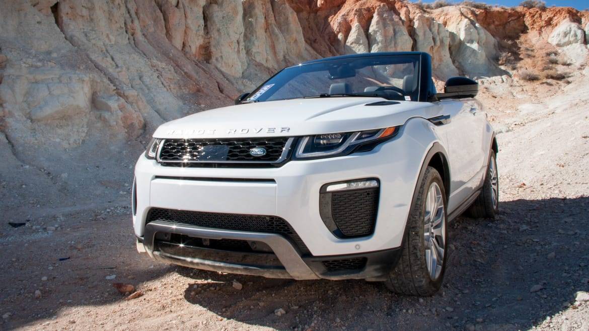 2017 Land Rover Range Rover Evoque Convertible