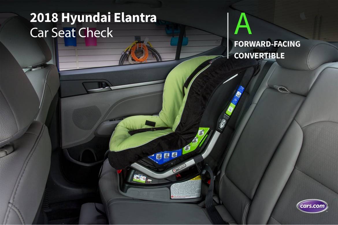 Hyundai elantra 2025 3 car seats