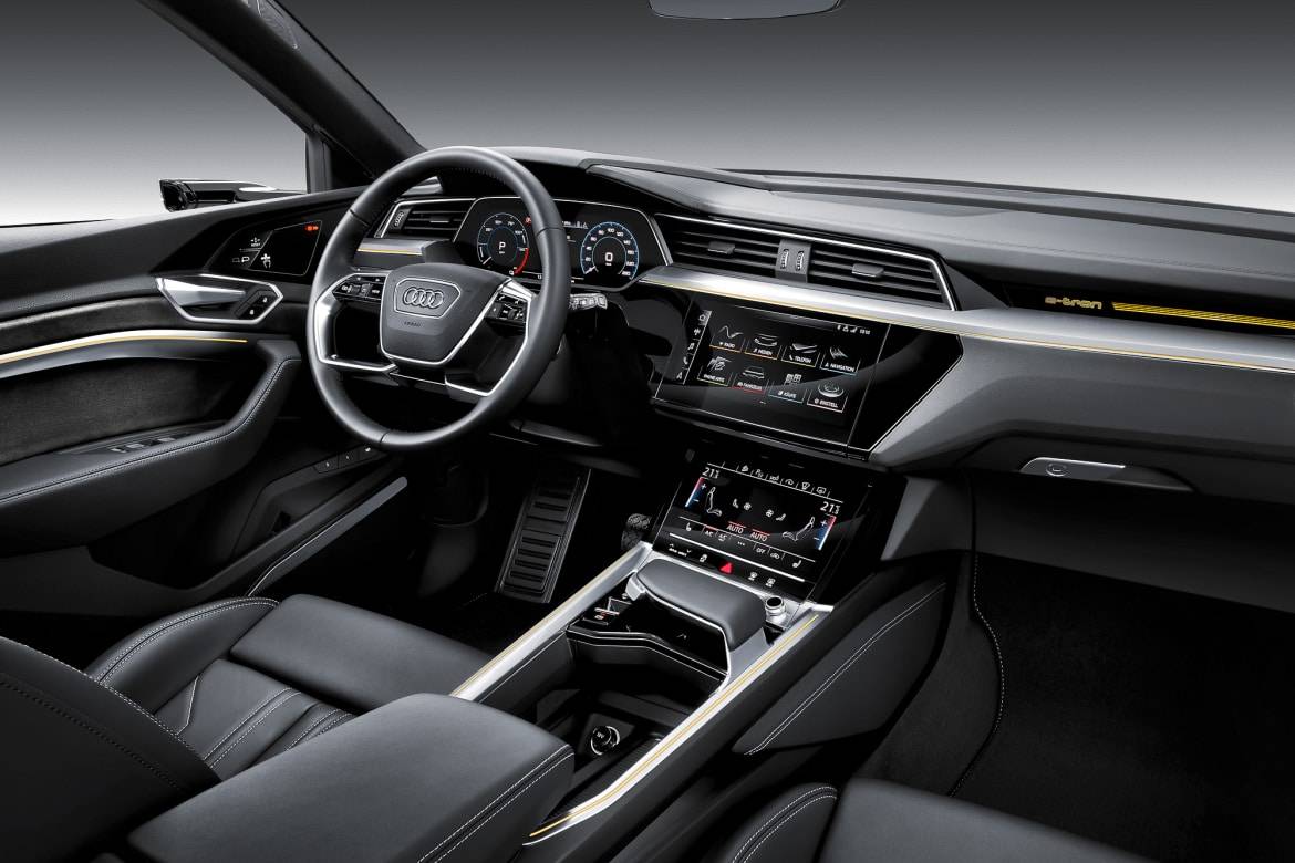 Audi e-tron | Manufacturer images