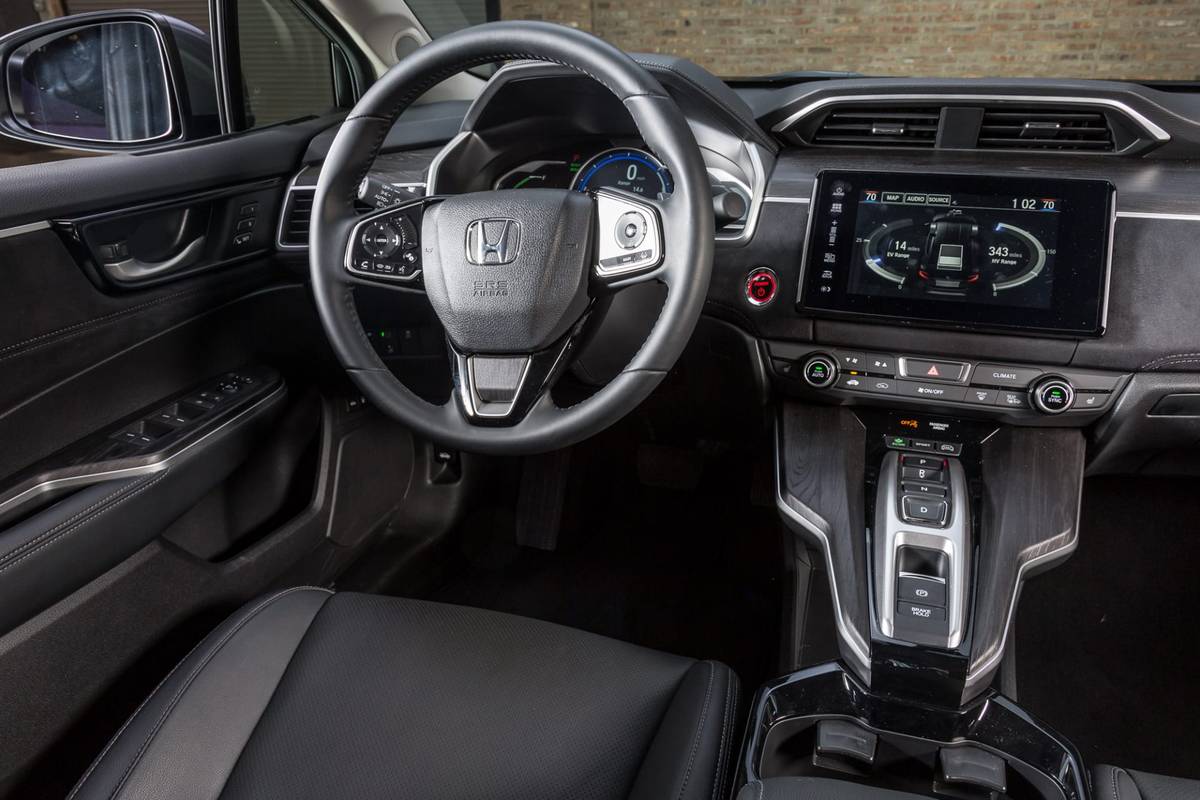 2018 Honda Clarity Plug-in Hybrid: Quick Drive 