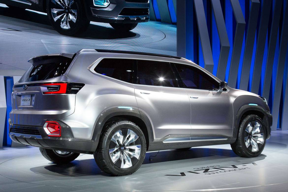 Subaru Viziv-7 SUV Concept: Photo Gallery | Cars.com