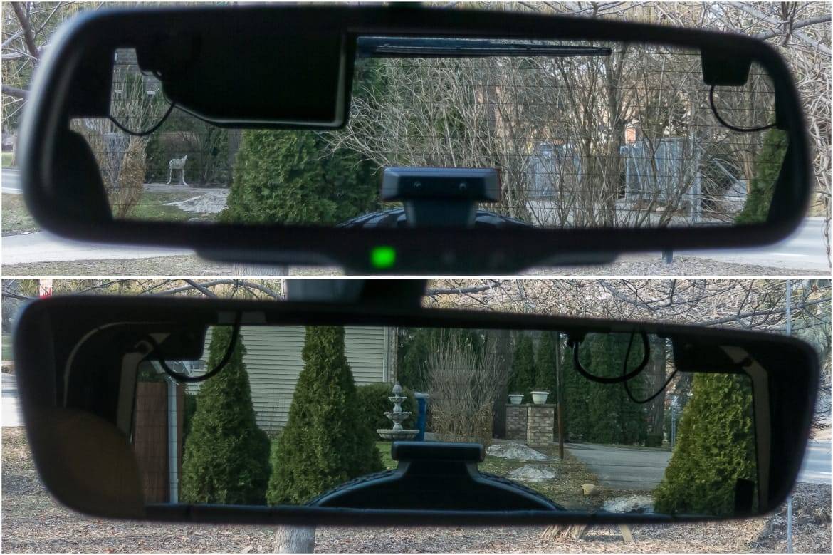 jeep jl rear view mirror