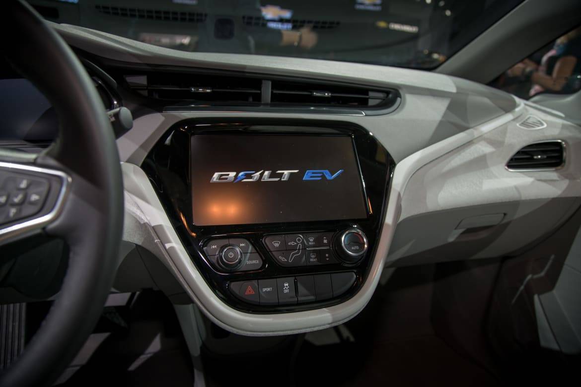 2017 Chevrolet Bolt | Cars.com photo by Angela Conners