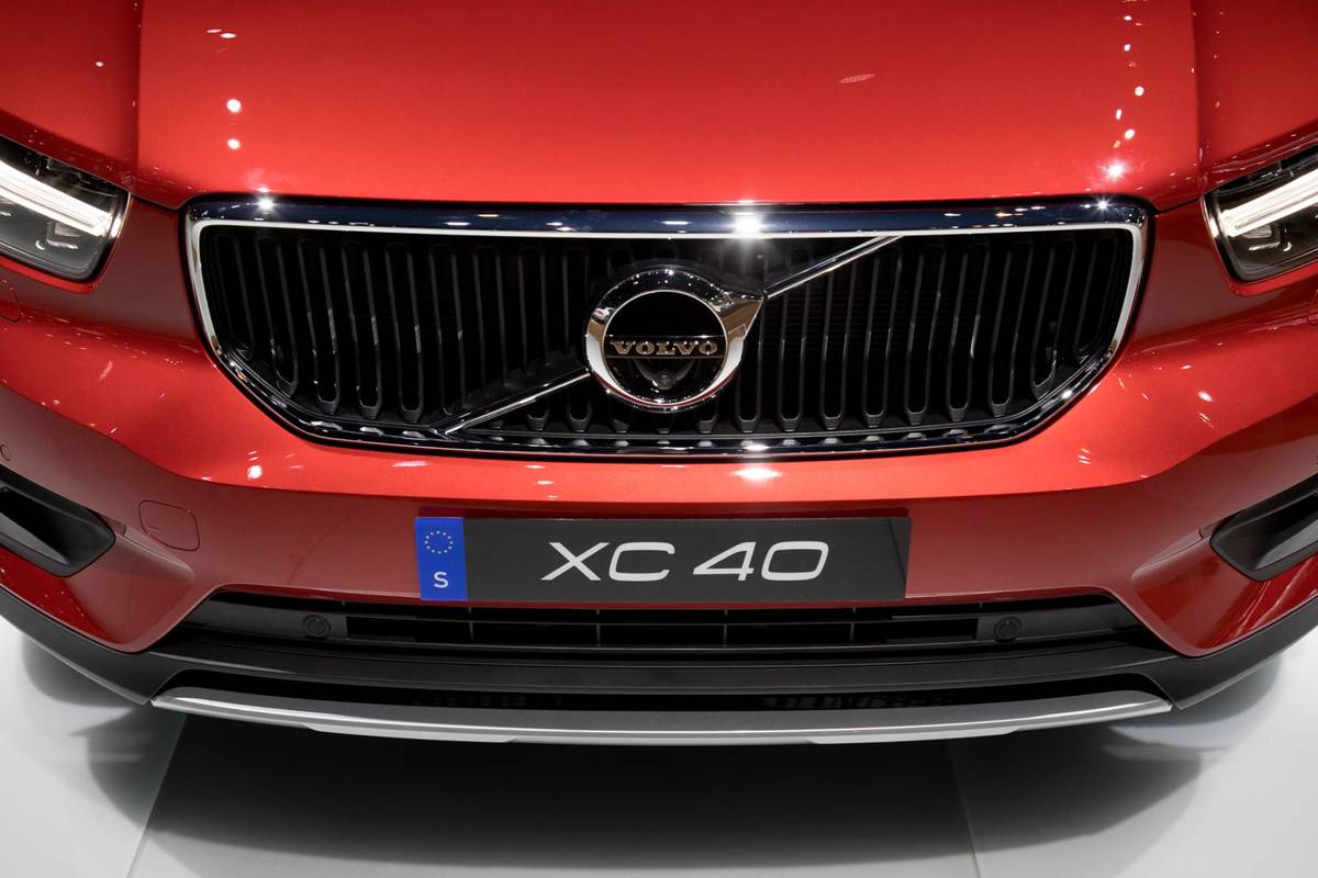 Auto Sonnenschutzrollo für Seitenfenster für VOLVO XC40 2019 2020