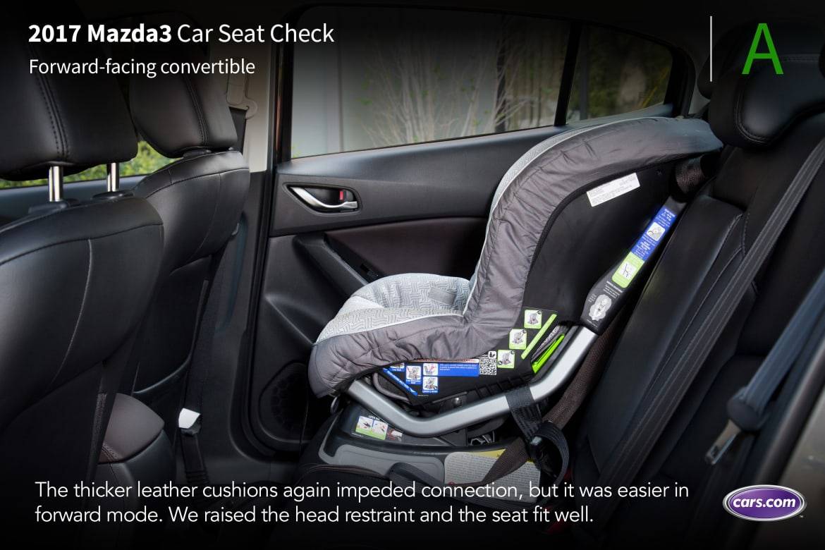 Mazda 3 baby car seat best sale