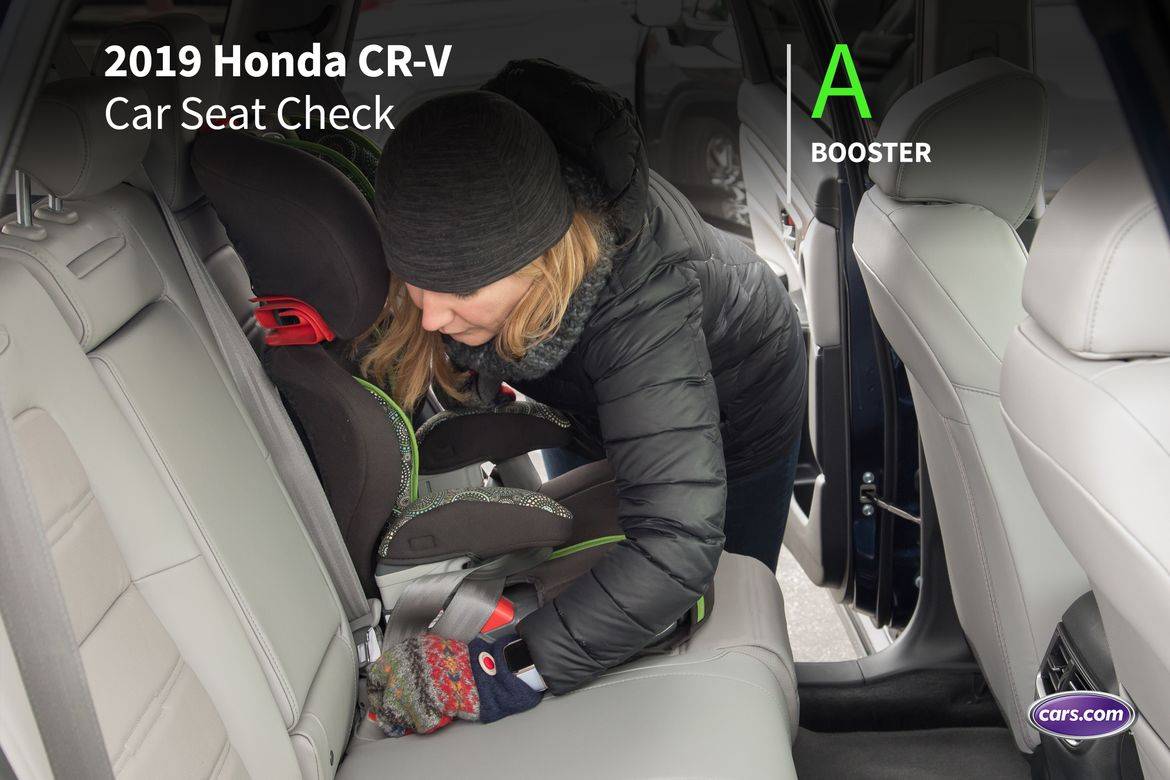 How Do Car Seats Fit in a 2019 Honda CR V Cars