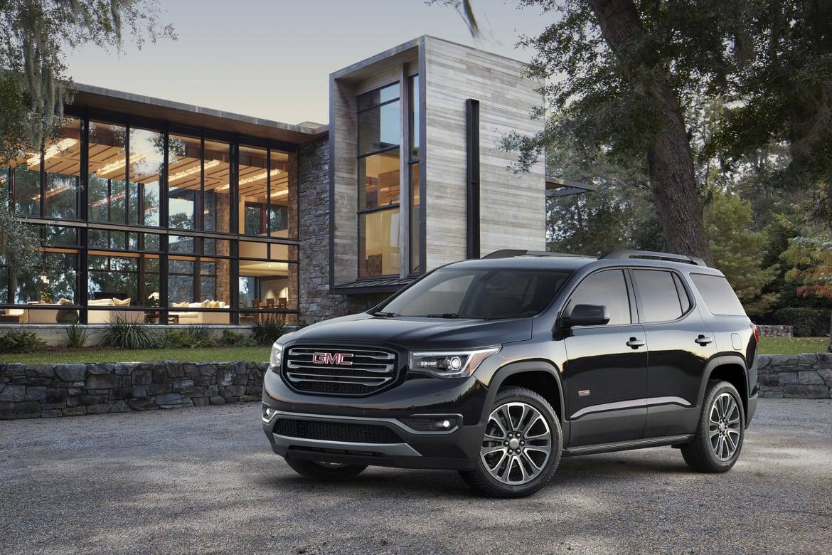 2017 GMC Acadia: First Look | Cars.com