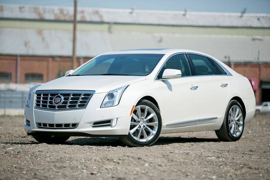 Cadillac xts 2013