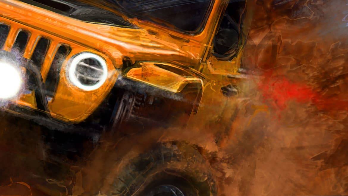 Moab Easter Jeep Safari concept