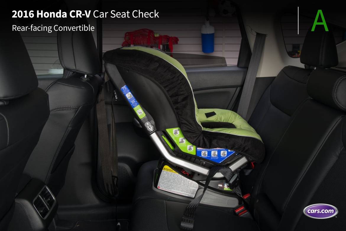 Honda crv rear facing hotsell car seat