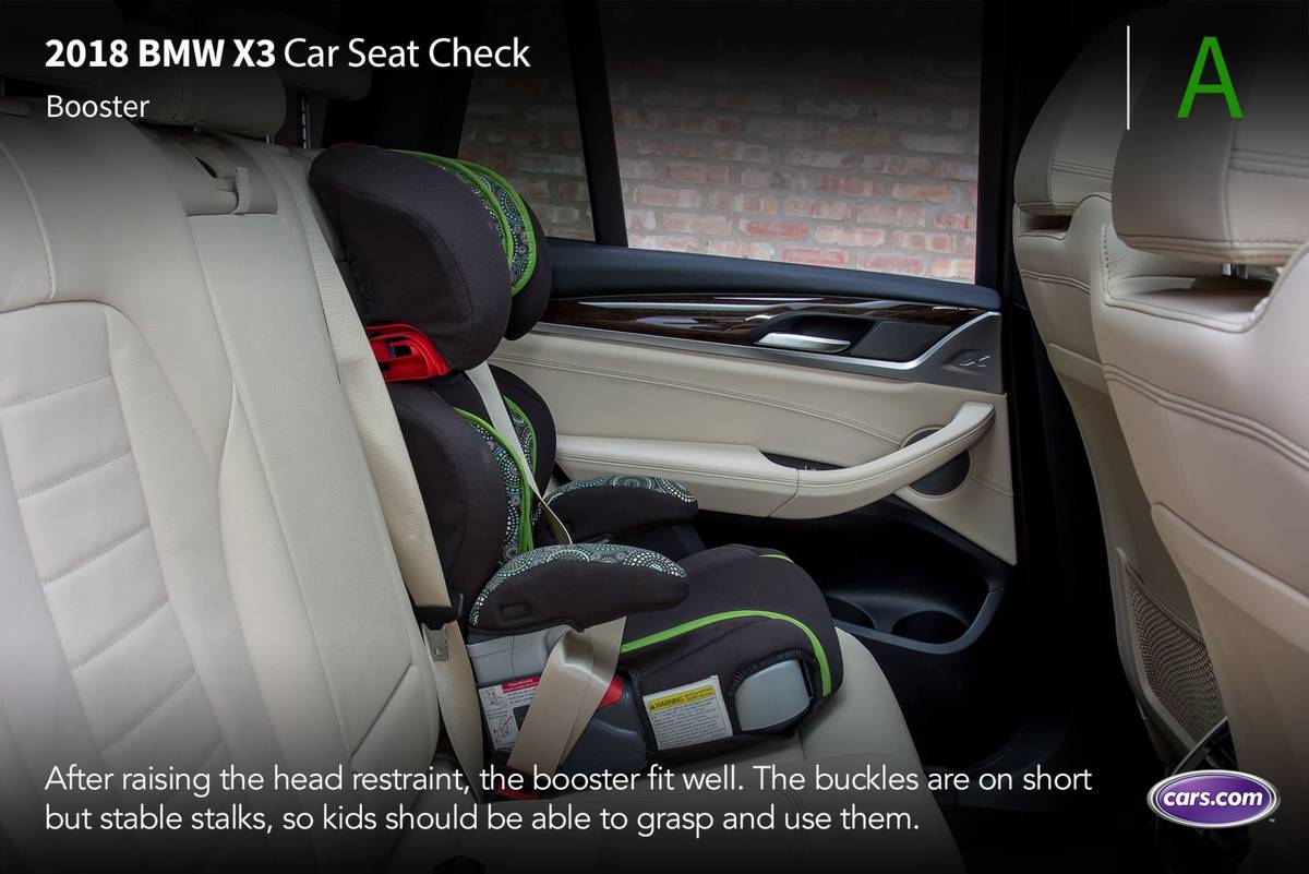 2018 BMW X3 Car Seat Check