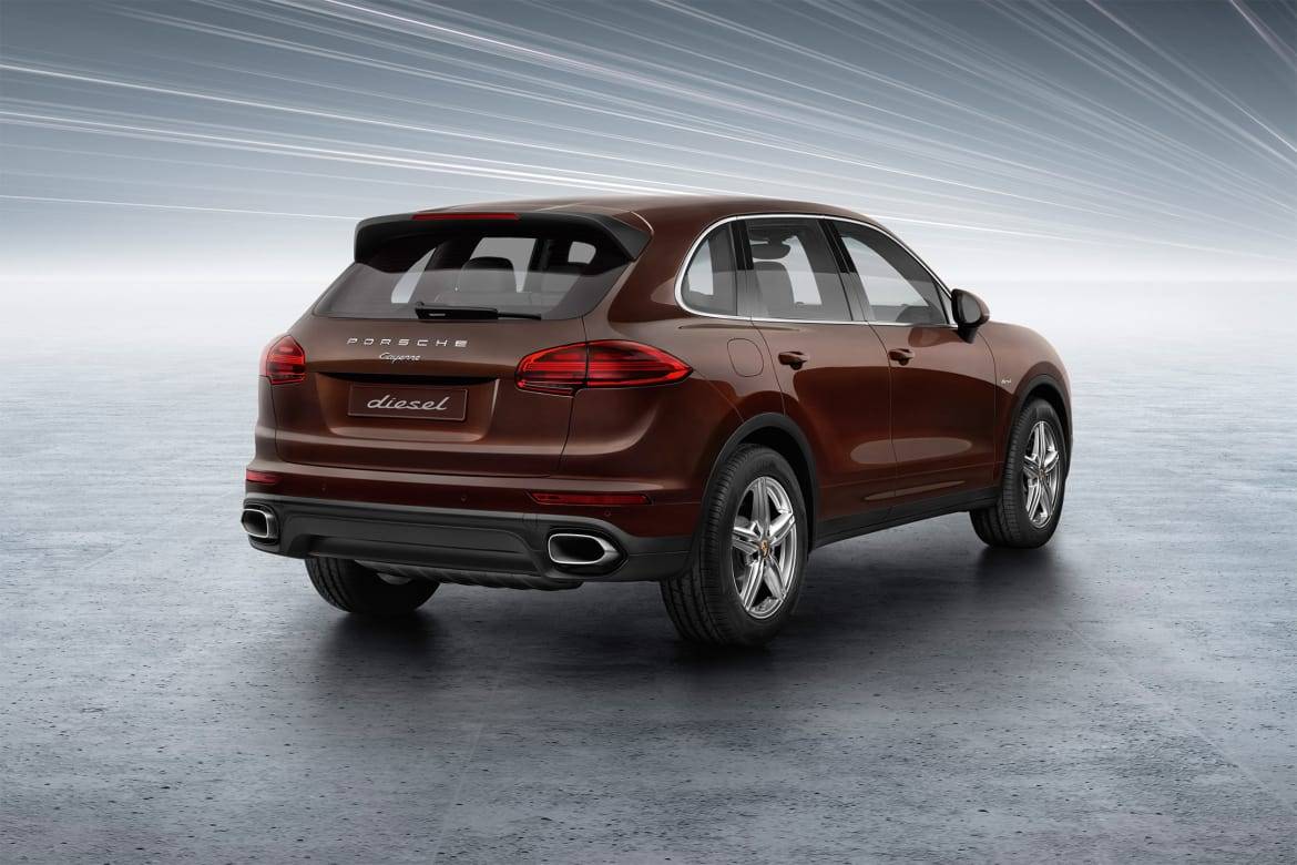 You may soon get a heck of a deal on a 'new' diesel Porsche Cayenne - CNET