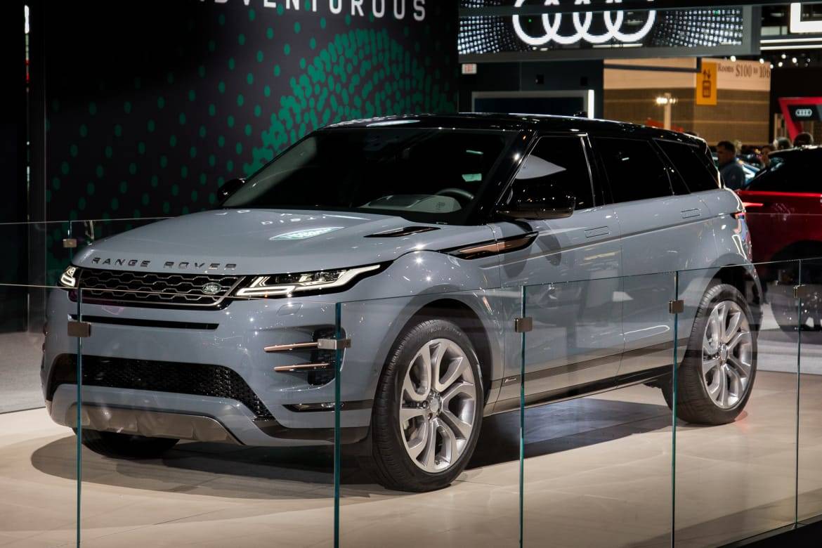 New Land Rover Dealer