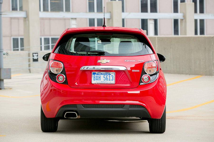 2014 Chevrolet Sonic - News, reviews, picture galleries and videos - The  Car Guide