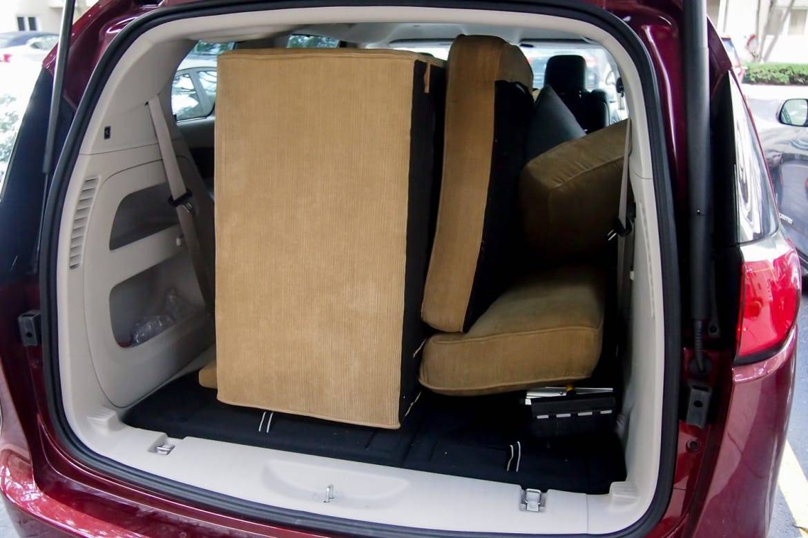 Honda Odyssey Cargo Dimensions Length / 10 Minivans With The Most Cargo